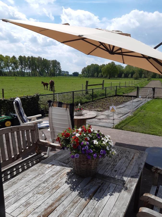 De Weije Wereld Bed & Breakfast Sint-Oedenrode Exterior photo